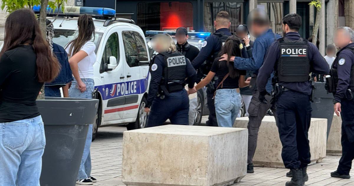 Nancy. Instant de panique place Charles-III autour d’une bagarre en plein après-midi