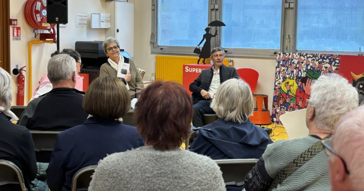 Fontaine. Un bon accueil pour Olivier Cogne à la médiathèque