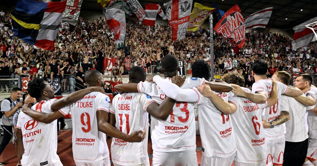 Football. Valenciennes - AS Nancy Lorraine : que la fête continue sur le terrain !