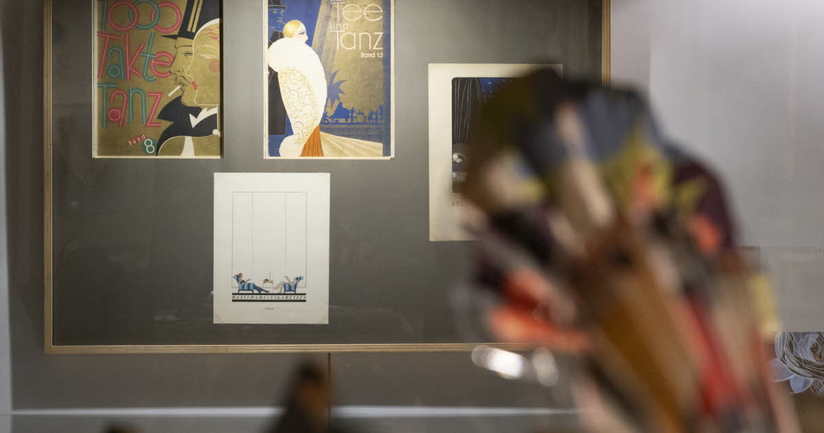 Exposition. Quand Art Déco rime avec élégance et modernité à la BNU de Strasbourg