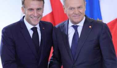 Nancy. À 2 500 km de Moscou, le « traité de Nancy » pacte stratégique entre France et Pologne
