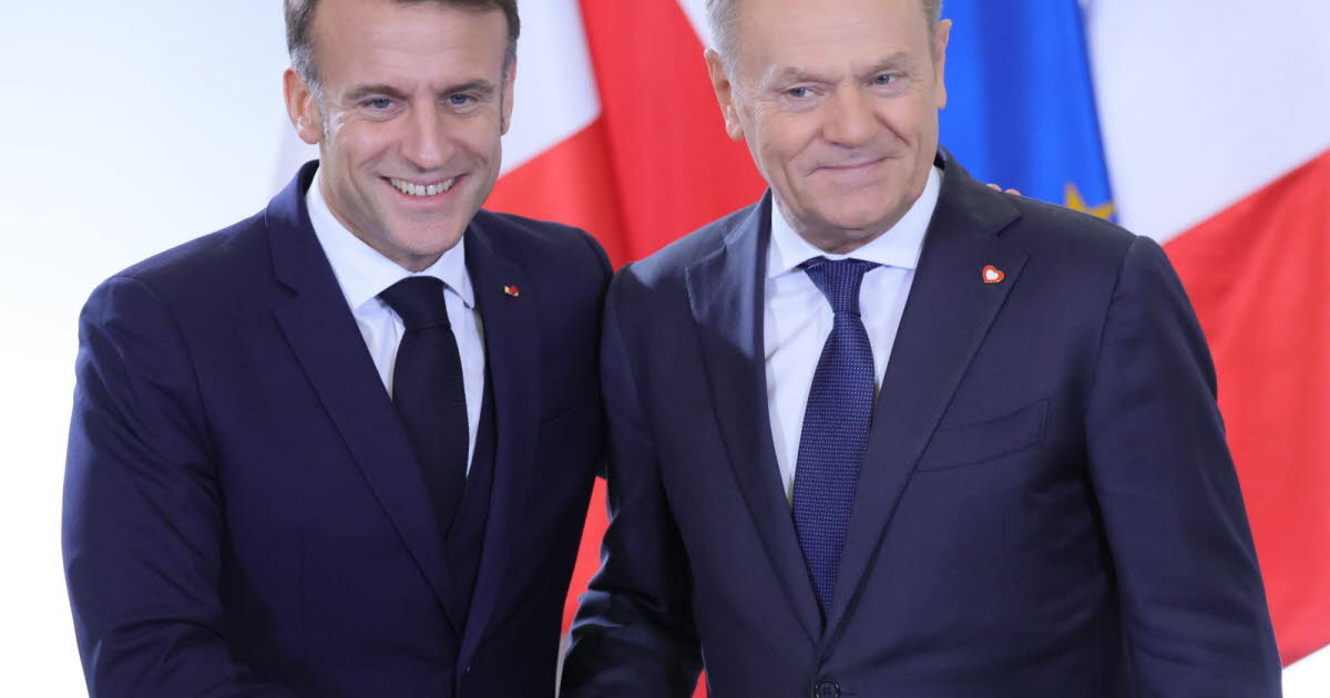 Nancy. À 2 500 km de Moscou, le « traité de Nancy » pacte stratégique entre France et Pologne