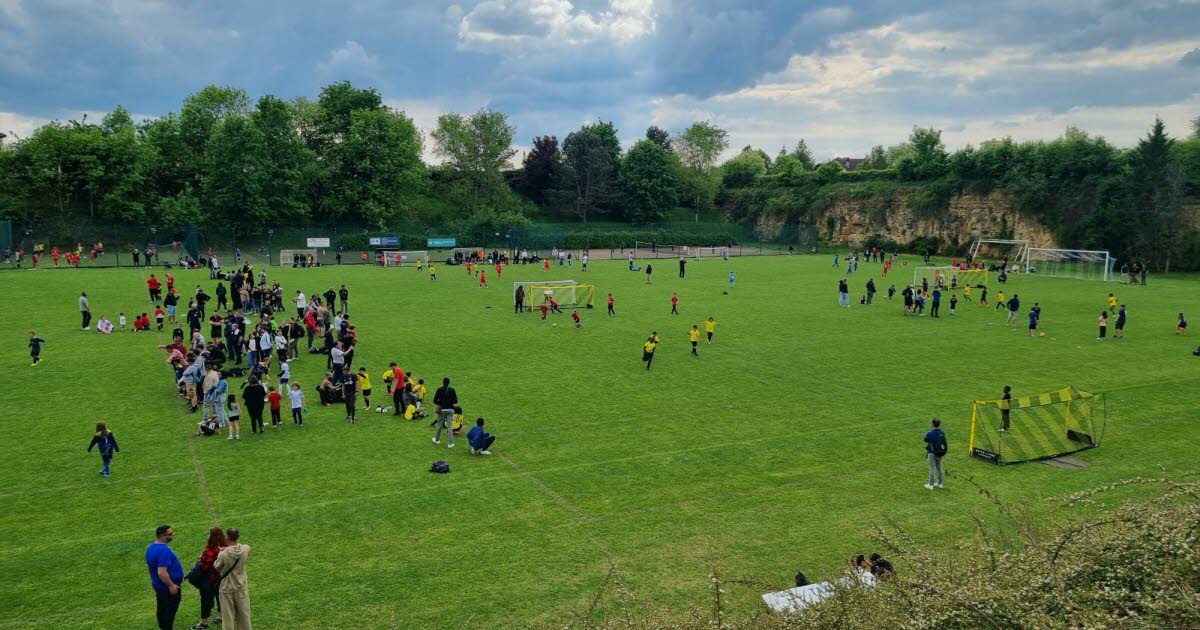 près de 300 jeunes footballeurs au 36ᵉ rassemblement "Patrice Humbert"