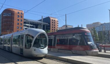 Métropole de Lyon. Après les travaux, les lignes T3, T7 et Rhônexpress ont repris en avance