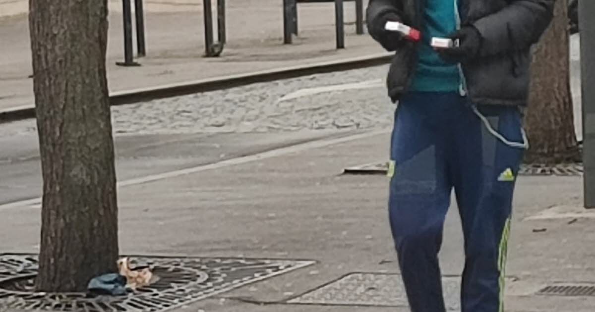 nouvelle interpellation dans la rue