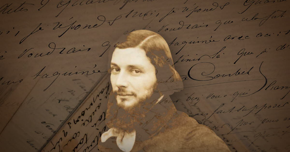 Long format. Lettres d'amour inédites, expositions, tableaux retrouvés : Gustave Courbet, un peintre omniprésent - L'Est Républicain