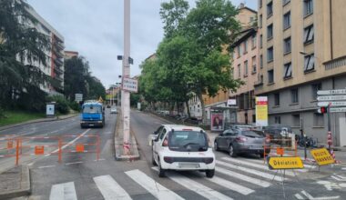 il n’y aura pas de réouverture ce lundi même dans le sens de la montée