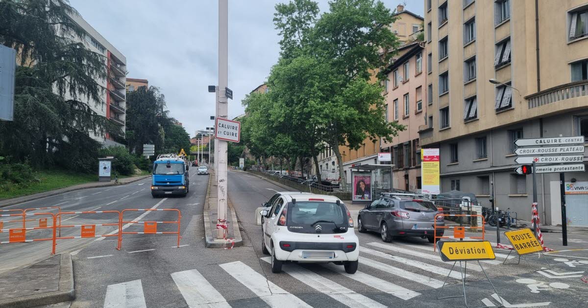 il n’y aura pas de réouverture ce lundi même dans le sens de la montée