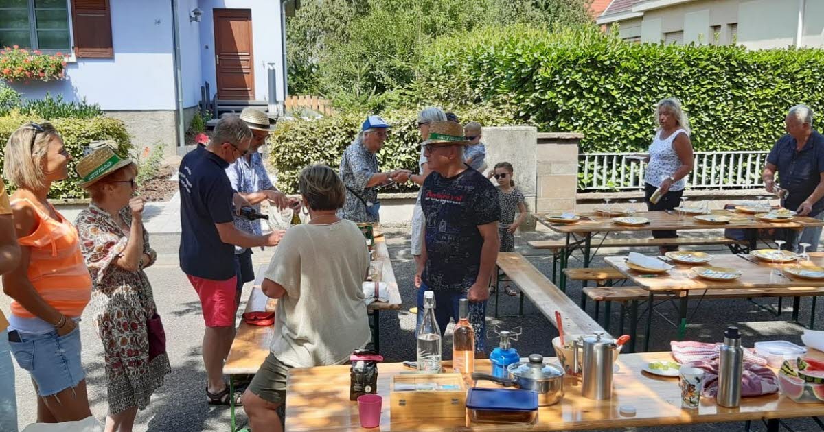 la mairie propose un kit pour festoyer entre voisins
