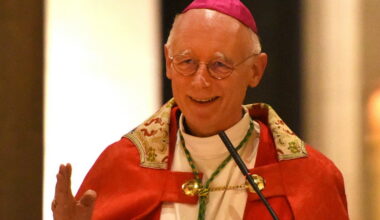 l’évêque de Saint-Etienne réagit à l’élection du pape Léon XIV