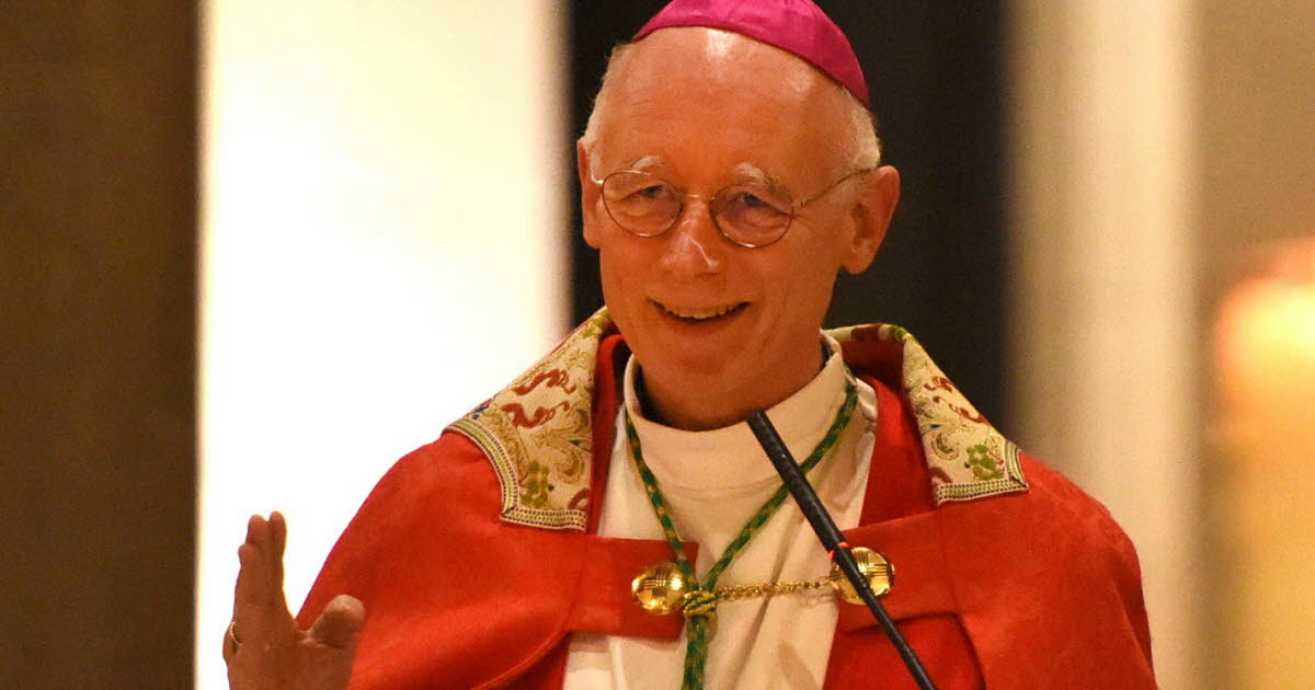 l’évêque de Saint-Etienne réagit à l’élection du pape Léon XIV
