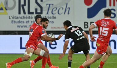Pro D2. « On passe à côté de trop de détails » : bonus laissé à Brive, première place perdue et lourde défaite... Soirée noire pour le FCG
