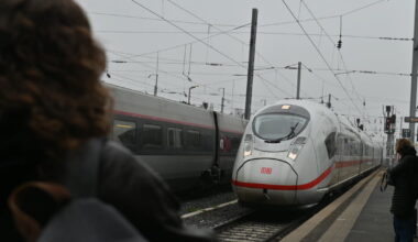 Allemagne . Un train ICE rate l'arrêt en gare