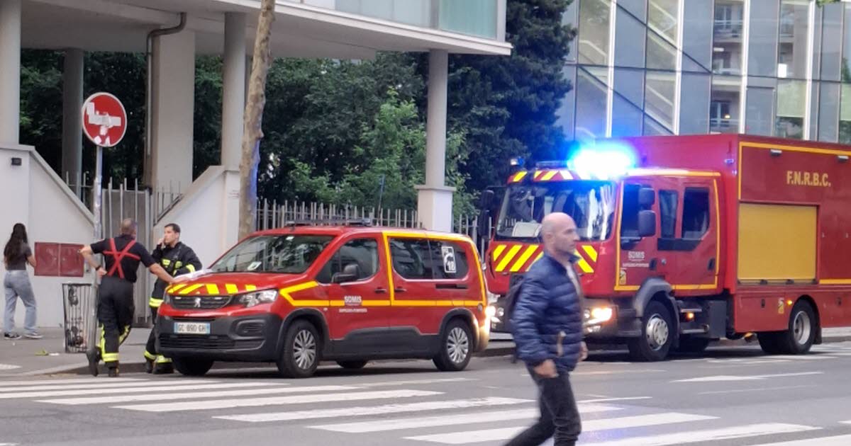cours Gambetta, inquiétude autour d’émanations
