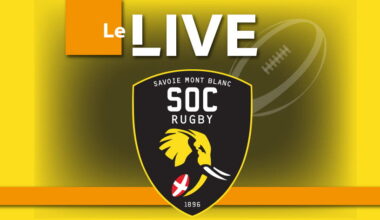 En direct Rugby - Nationale. Encore un essai à Chambéry ! Suivez la demi-finale de Nationale face à Rouen