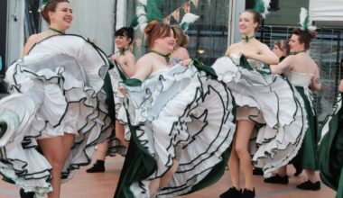 Illkirch-Graffenstaden. Boogie, french cancan... Au festival Rock & Jive, on ne s’arrête plus de danser