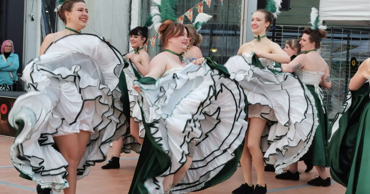 Illkirch-Graffenstaden. Boogie, french cancan... Au festival Rock & Jive, on ne s’arrête plus de danser