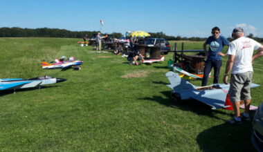 L’aéromodèle club ouvre ses portes ce dimanche !