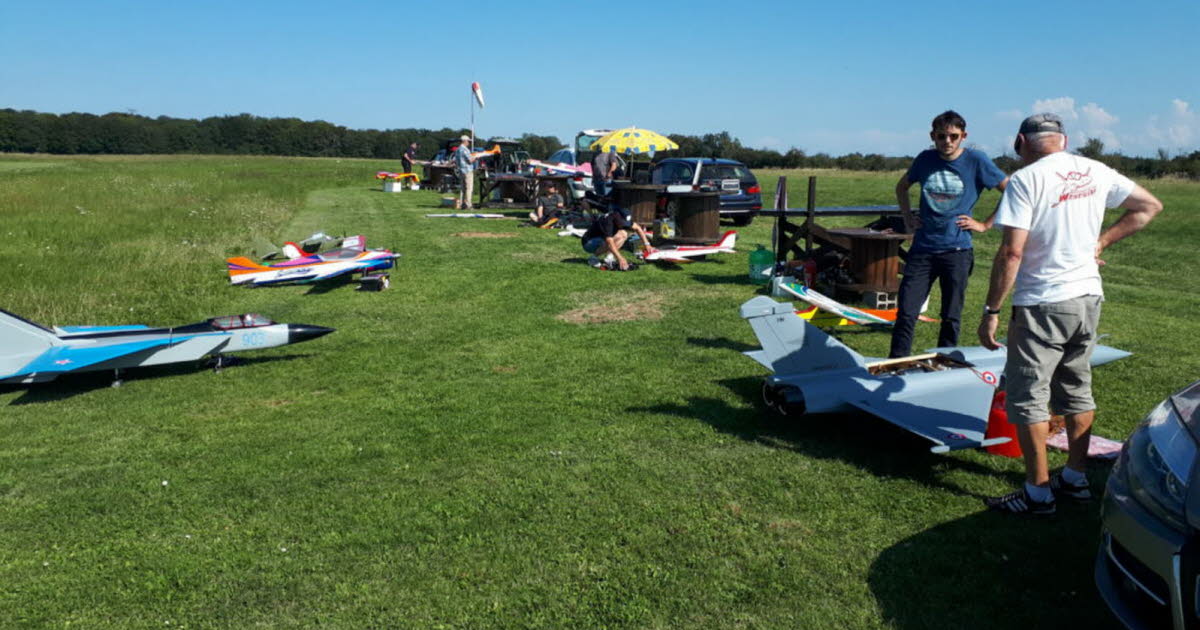 L’aéromodèle club ouvre ses portes ce dimanche !