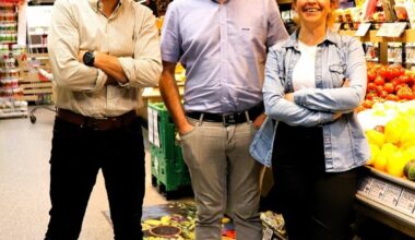 Seichamps. Trois mousquetaires pour l’Intermarché