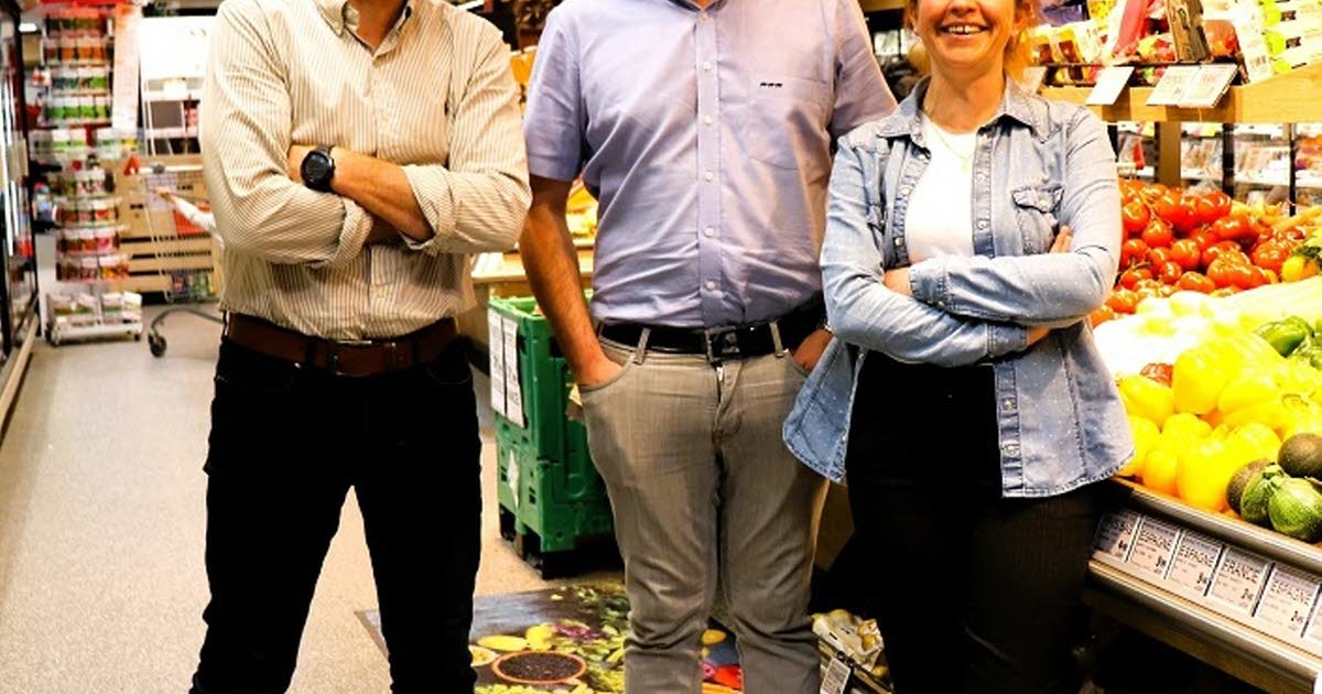Seichamps. Trois mousquetaires pour l’Intermarché