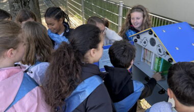 Sélestat. Les jeunes élus ont inauguré la boîte à livres