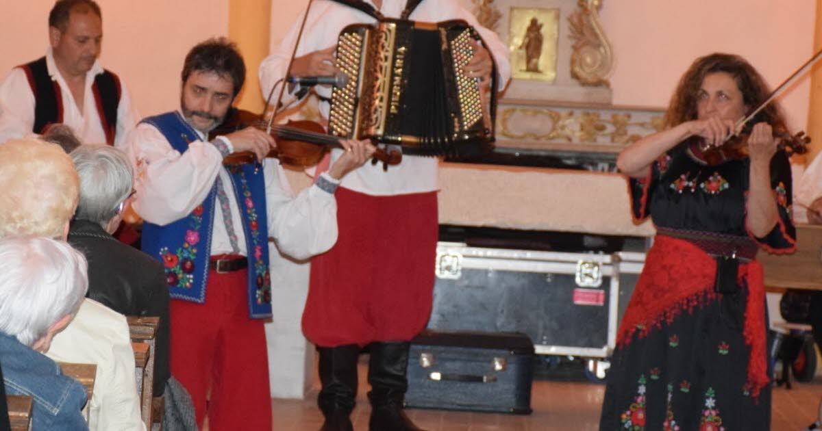 Vitrimont. Le groupe Tziganisky se produit à l’église