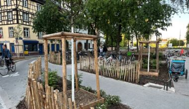 Strasbourg. Découvrez le nouveau look de la place du Foin et du square Allende, enfin apaisés