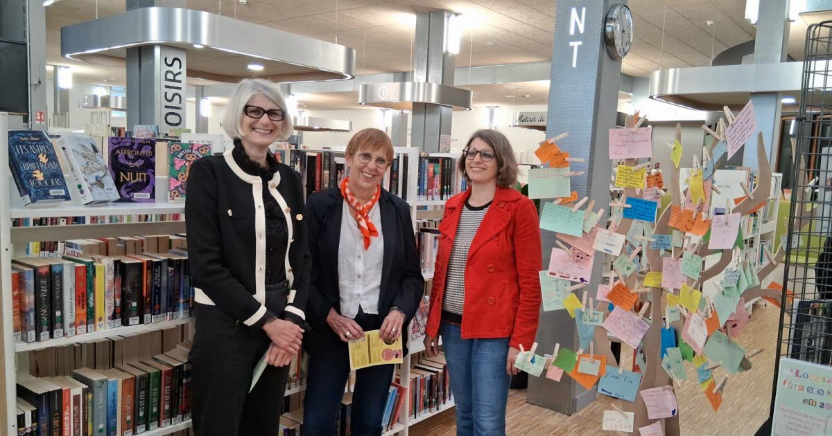 Saint-Chamond. Livres à 1 €, spectacles… Une semaine d’animations pour les 30 ans de la médiathèque