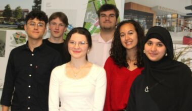 Saint-Genest-Malifaux. Ces étudiants ont rencontré plusieurs résidents de l’Ehpad « Les Genêts d’or »