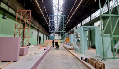 Saint-Étienne. Cette année, la Biennale design, ça se passera aussi dans les halles Barrouin