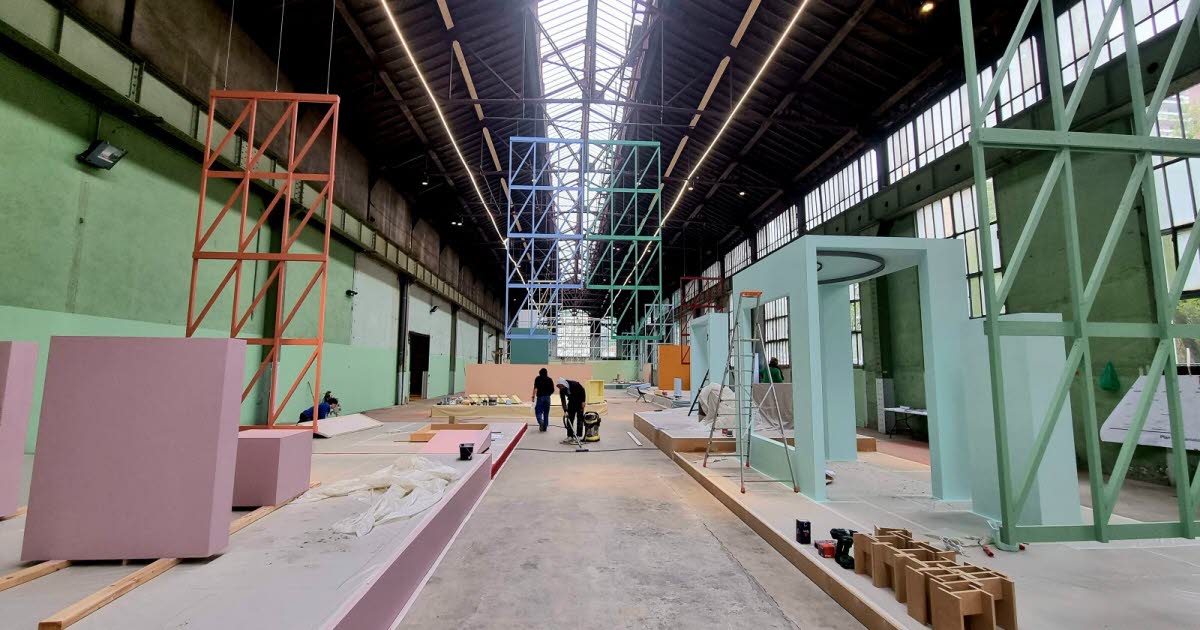 Saint-Étienne. Cette année, la Biennale design, ça se passera aussi dans les halles Barrouin