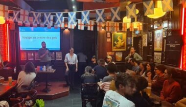 Saint-Étienne. IA, vaccination… Pour toucher plus de monde, ils vont parler science dans les bars de la ville