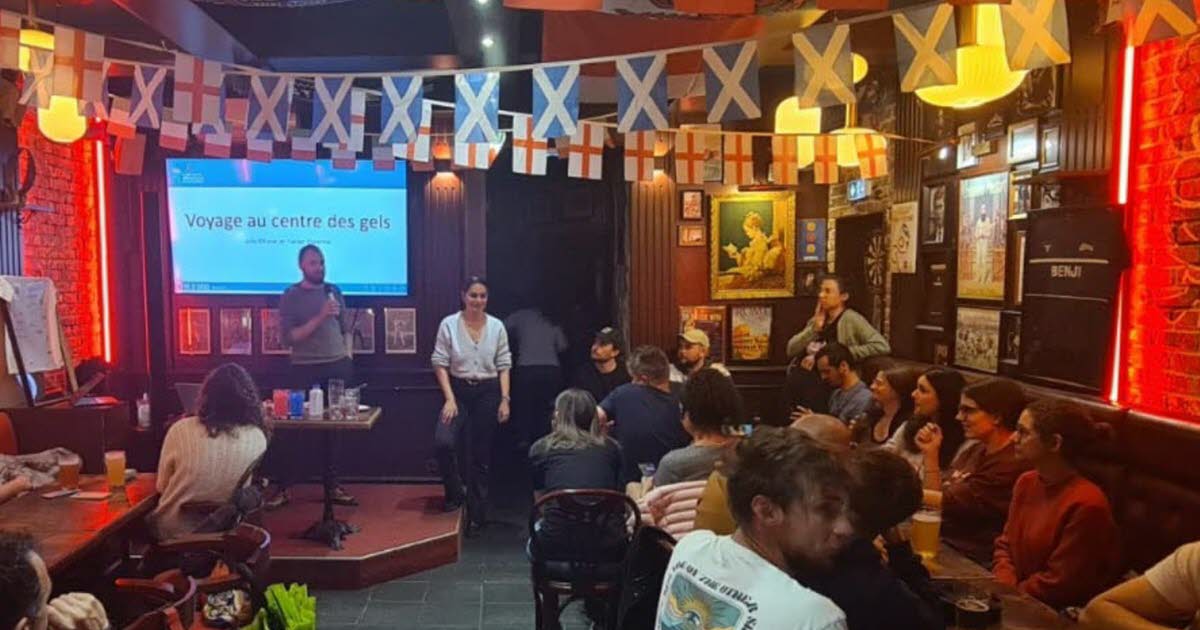 Saint-Étienne. IA, vaccination… Pour toucher plus de monde, ils vont parler science dans les bars de la ville