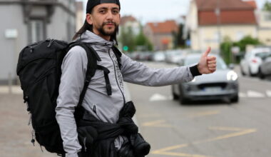 Mulhouse. Le périple jusqu'à Marseille du rappeur Krimo-La Fluencerie en mode "Pékin Express"
