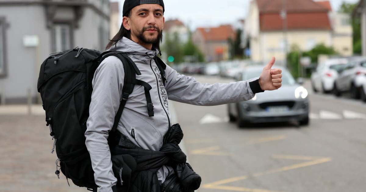Mulhouse. Le périple jusqu'à Marseille du rappeur Krimo-La Fluencerie en mode "Pékin Express"