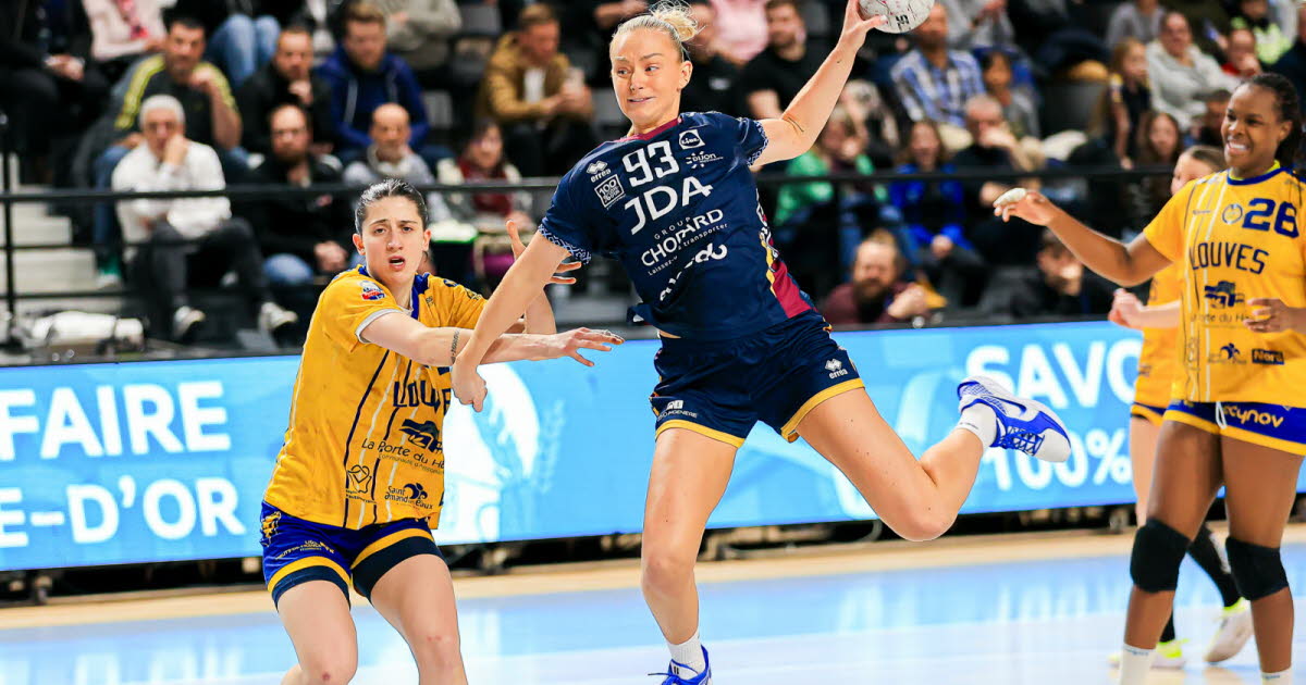 Handball - Division 1 féminine. JDA Dijon