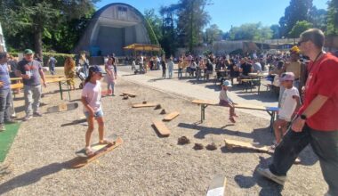 Nancy. Des jeux, de la musique et de la bière au parc de la Pépinière