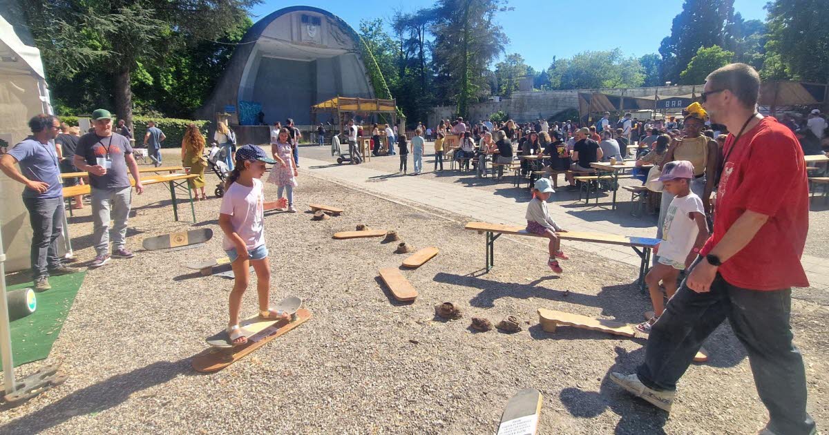 Nancy. Des jeux, de la musique et de la bière au parc de la Pépinière