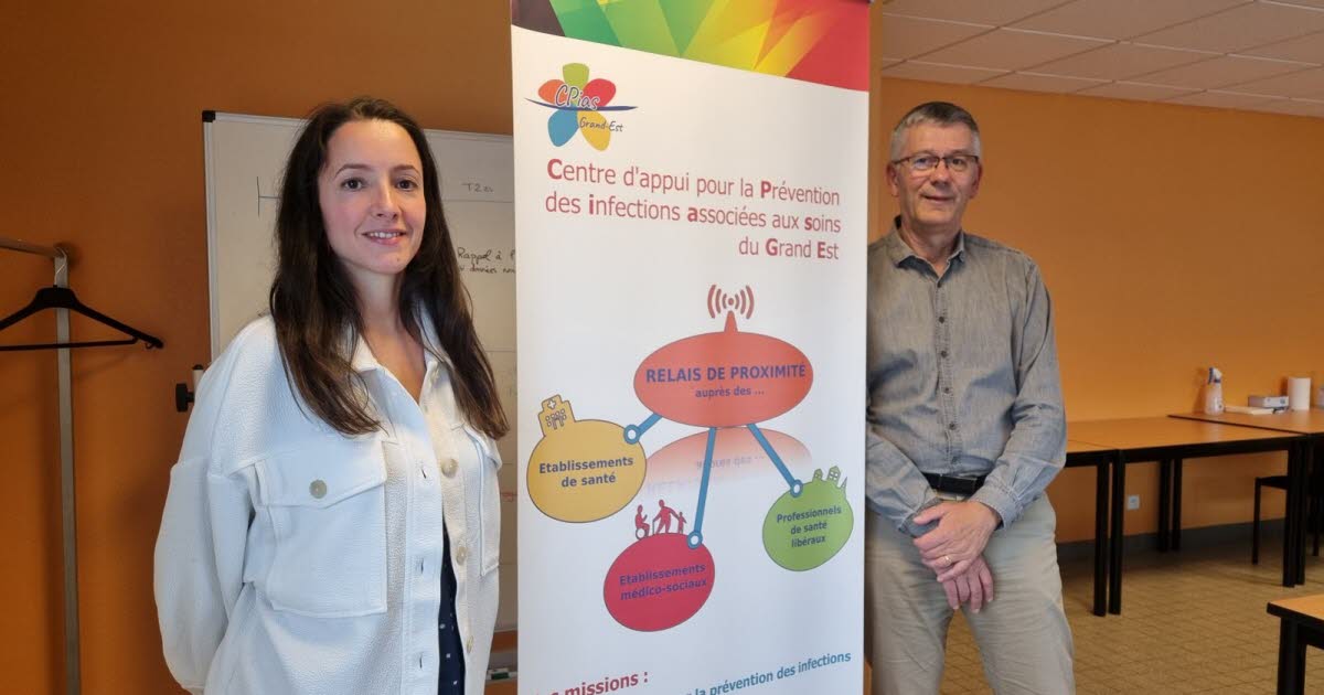 la consommation d’antibiotiques des hôpitaux surveillée à Nancy
