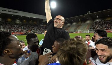 Football. Le trophée de meilleur entraîneur du National pour le coach de l’AS Nancy Lorraine, Pablo Correa !