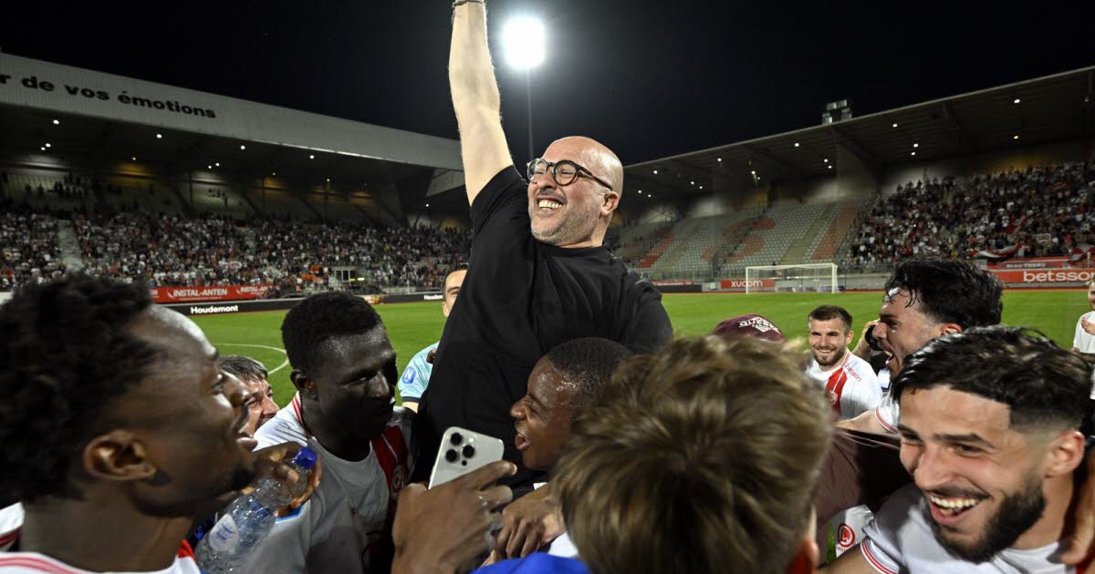 Football. Le trophée de meilleur entraîneur du National pour le coach de l’AS Nancy Lorraine, Pablo Correa !