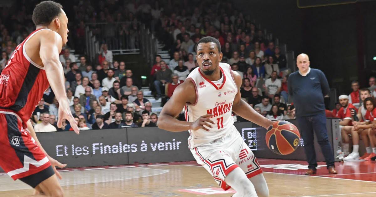 Betclic Elite. Le SLUC Nancy a terminé sur la jante, à Cholet