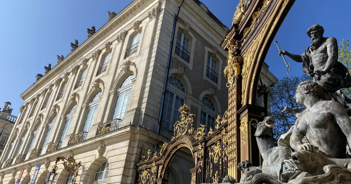 Tourisme. Le cœur de Nancy balance entre art nouveau et art déco