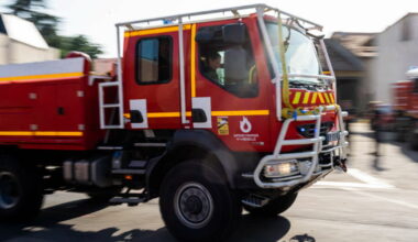 un feu de camion provoque la fermeture des voies près de Metz