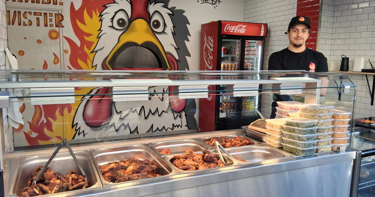 Nancy. Le poulet braisé, spécialité d’un nouveau commerce