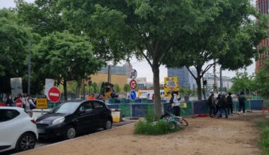 remonter l’avenue Felix-Faure à pied, une attention de tous les instants