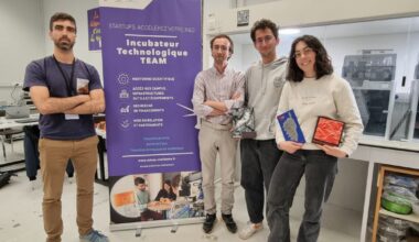 Saint-Étienne. À l’école des Mines, des futurs ingénieurs imaginent les start-ups de demain