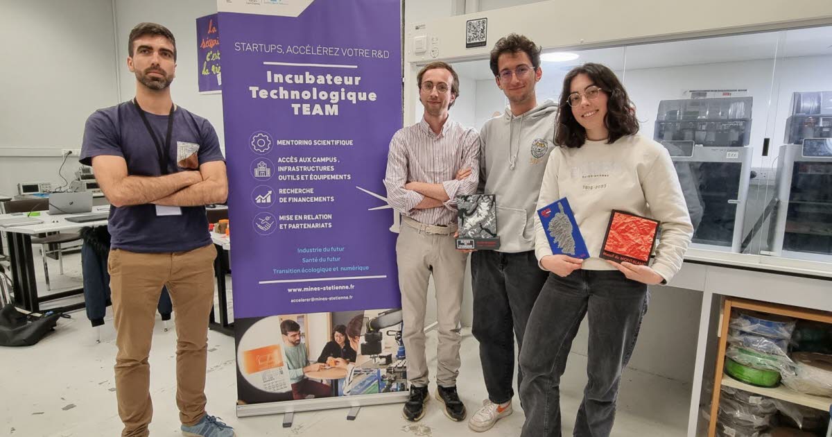Saint-Étienne. À l’école des Mines, des futurs ingénieurs imaginent les start-ups de demain
