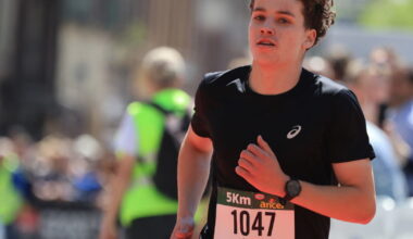 Courses de Strasbourg. Le jeune triathlète de L'ASPTT Mulhouse Noé Bonfils survole le 5km